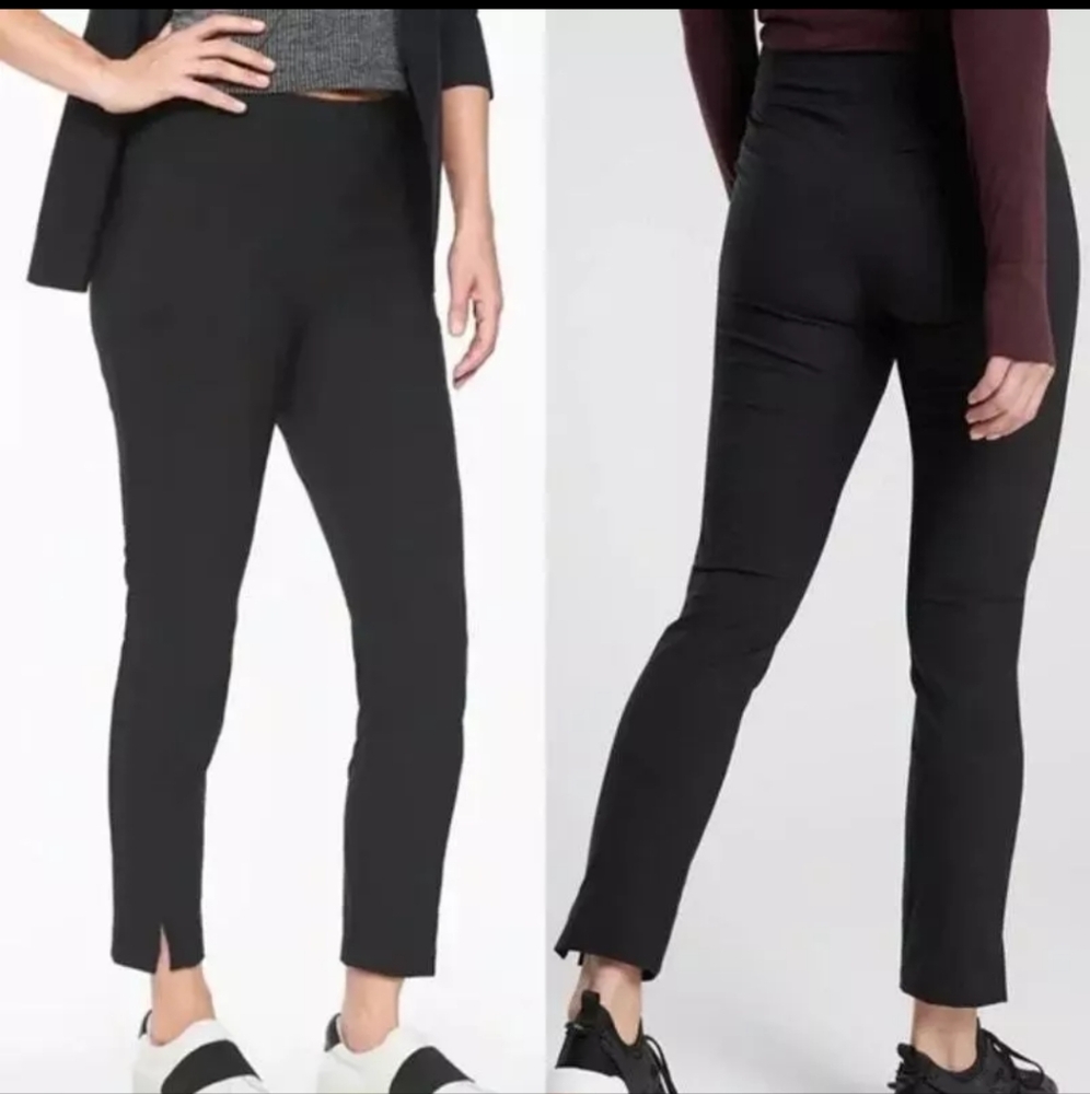 Athleta Wander Slim Black Ankle Pant